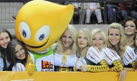 "Neptūno" šokėjos stos į kovą dėl geriausios komandos vardo