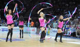 "Neptūno" šokėjos stos į kovą dėl geriausios komandos vardo