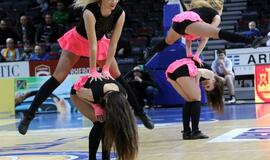 "Neptūno" šokėjos stos į kovą dėl geriausios komandos vardo