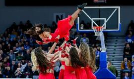 "Neptūno" šokėjos stos į kovą dėl geriausios komandos vardo