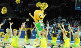 "Neptūno" šokėjos stos į kovą dėl geriausios komandos vardo