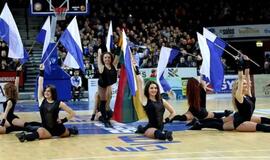 "Neptūno" šokėjos stos į kovą dėl geriausios komandos vardo