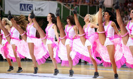 "Neptūno" šokėjos stos į kovą dėl geriausios komandos vardo