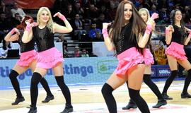 "Neptūno" šokėjos stos į kovą dėl geriausios komandos vardo