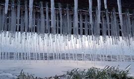 Nidoje - išskirtinės ledo skulptūros