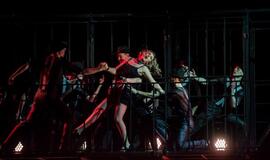 Miuziklas „Čikaga“ grįžo į Klaipėdą