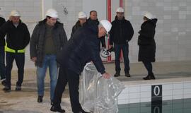 Klaipėdos baseinas duris atvers jau pavasarį