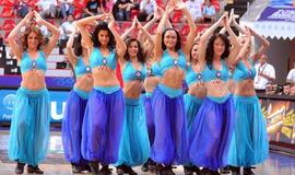 "Neptūno" šokėjos stos į kovą dėl geriausios komandos vardo