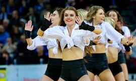 "Neptūno" šokėjos stos į kovą dėl geriausios komandos vardo