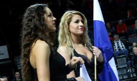 "Neptūno" šokėjos stos į kovą dėl geriausios komandos vardo