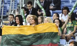 "Neptūno" šokėjos stos į kovą dėl geriausios komandos vardo