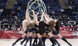 "Neptūno" šokėjos stos į kovą dėl geriausios komandos vardo