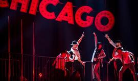 Miuziklas „Čikaga“ grįžo į Klaipėdą