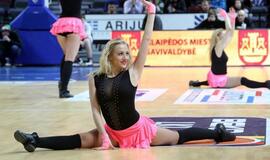 "Neptūno" šokėjos stos į kovą dėl geriausios komandos vardo