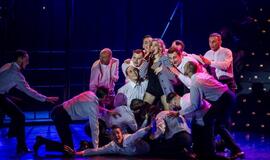 Miuziklas „Čikaga“ grįžo į Klaipėdą