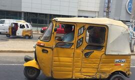 Peru pro automobilio langą