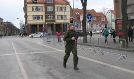 Bėgimas Laisvės gynėjų dienai