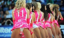 "Neptūno" šokėjos stos į kovą dėl geriausios komandos vardo