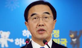 Pietų Korėja siūlo Šiaurės Korėjai diplomatinius pokalbius
