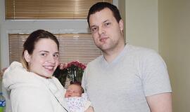 Pirmagimė atkeliavo iš motinos sapnų