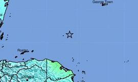 Prie šiaurinių Hondūro krantų įvyko 7,8 balo žemės drebėjimas