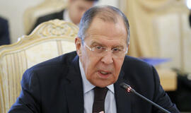 Sergejus Lavrovas: Vakarai dar niekad nebuvo tokie priešiški Rusijos atžvilgiu