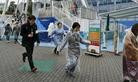 Tokijuje pirmą kartą surengtos gyventojų evakavimo pratybos raketos paleidimo atvejui