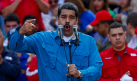 Venesueloje šaukiami prezidento rinkimai