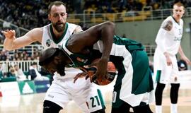 „Žalgiris“ po pratęsimo pralaimėjo Atėnų „Panathinaikos Superfoods“