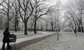 Atrodys, kad šaltukas jau traukiasi