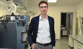 Biogeochemikas Mindaugas Žilius: „Ši laboratorija bus Jūros tyrimų instituto oazė“
