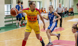 „Fortūnos“ mače Gabalytė buvo arti trigubo dublio