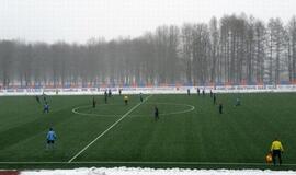 Į Gargždus grįš tarptautinis futbolas