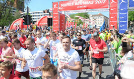 Iki &quot;Vilties bėgimo&quot; - mažiau nei 100 dienų