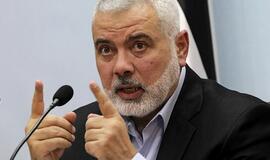 JAV palestiniečių grupuotės „Hamas“ lyderį paskelbė teroristu
