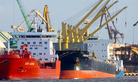 Latvių premjero vizitas Minske – niuksas ir mūsų uostui