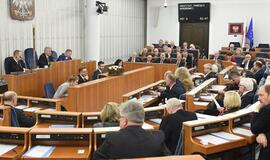 Lenkijos Senatas priėmė ginčytiną holokausto įstatymą