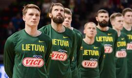 Lietuvos krepšininkai be didesnio vargo nukovė Kosovo rinktinę