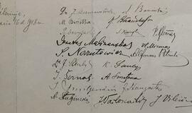 Lietuvos Tarybos 1918 m. vasario 16-osios nutarimo kopijas galima pamatyti ir krašto muziejuose