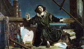 Mikalojus Kopernikas: žmogus, išjudinęs Žemę