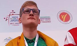 Mirė 19-metis sportininkas Aurimas Klemas