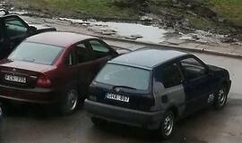 Paliko netvarką ir pasišalino