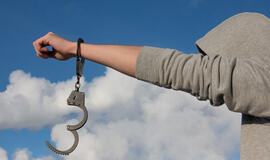 Sulaikytas tą pačią dieną senjorę apgavęs sukčius