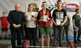 Klaipėdos miesto jaunių sunkiosios atletikos čempionatas, skirtas Lietuvos valstybės atkūrimo 100-mečiui paminėti