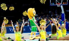 "Neptūno" šokėjos stos į kovą dėl geriausios komandos vardo