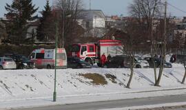 Imitavo kibernetines ir fizines grėsmes