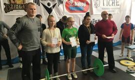 Klaipėdos miesto jaunių sunkiosios atletikos čempionatas, skirtas Lietuvos valstybės atkūrimo 100-mečiui paminėti