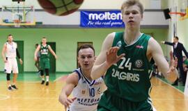 „Neptūnas-Akvaservis“ palaužė „Žalgiris-2“ ekipą - 79:76