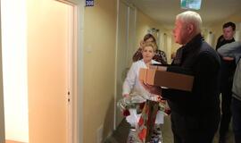 Devyni Šimtmečio vaikai sulaukė dovanų