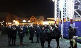 „Šimtmečių vartų“ pasirodymas